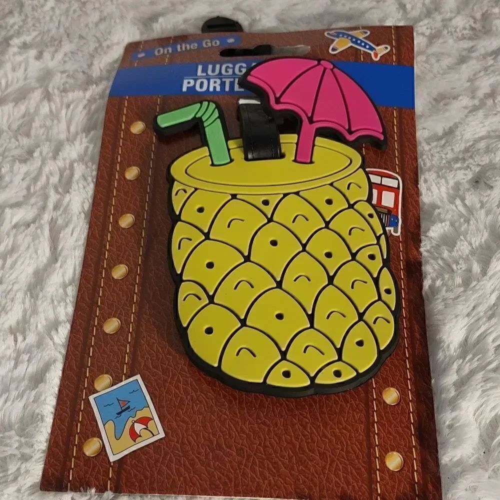 Vacation Cocktail Luggage Tag 